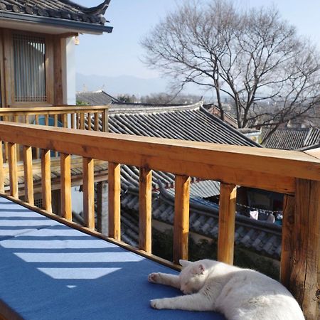 Jianshe Inn Lijiang  Eksteriør bilde
